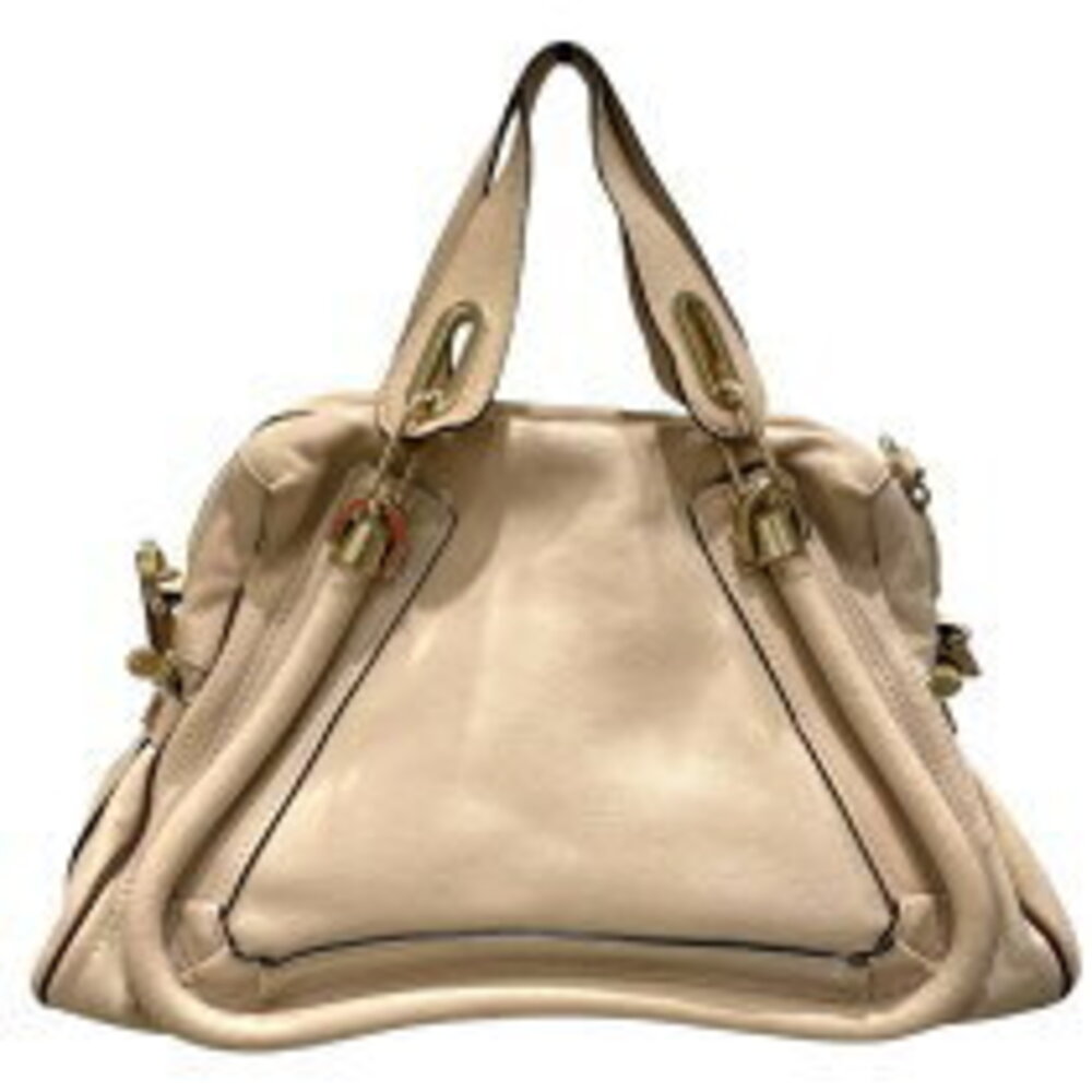 Chloe cream leather handbag Paraty